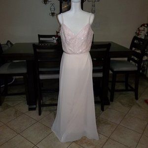 Two Piece Prom dress  Top is Size 14 and Skirt Size 12